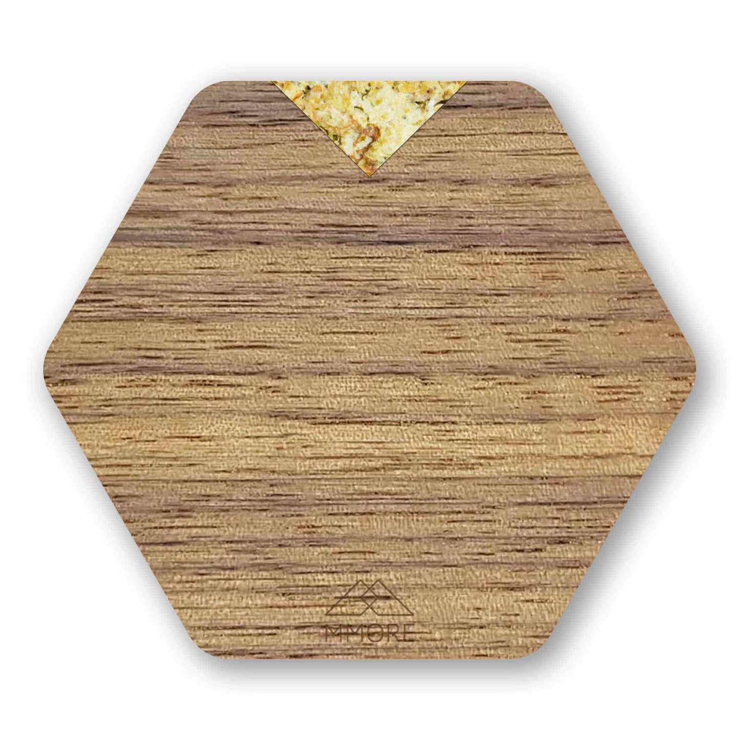 PERSONALIZED Wooden Coasters - American Walnut / Set of 4 Coasters image 16