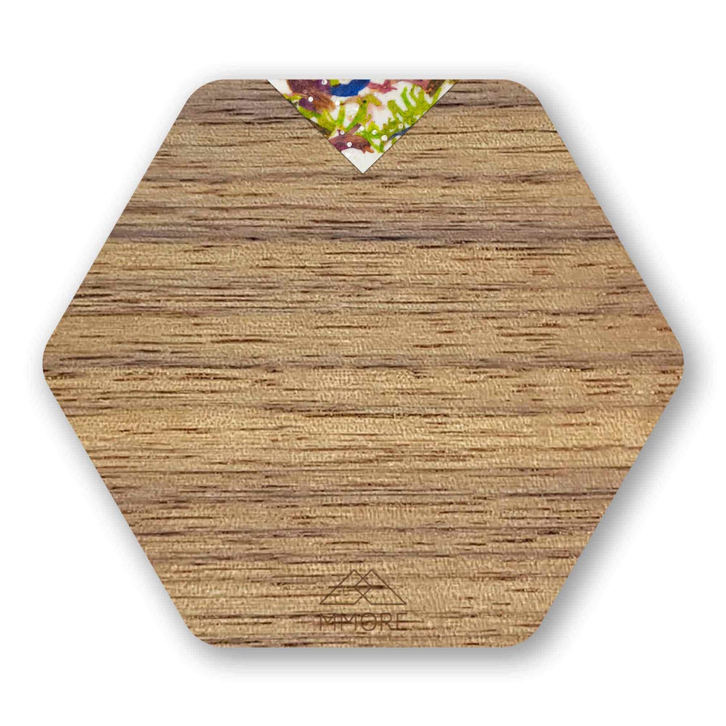 PERSONALIZED Wooden Coasters - American Walnut / Set of 4 Coasters image 9