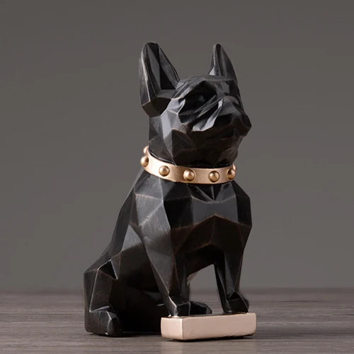 Dog Statue Home Crafts Sculpture Resine Mor image 8