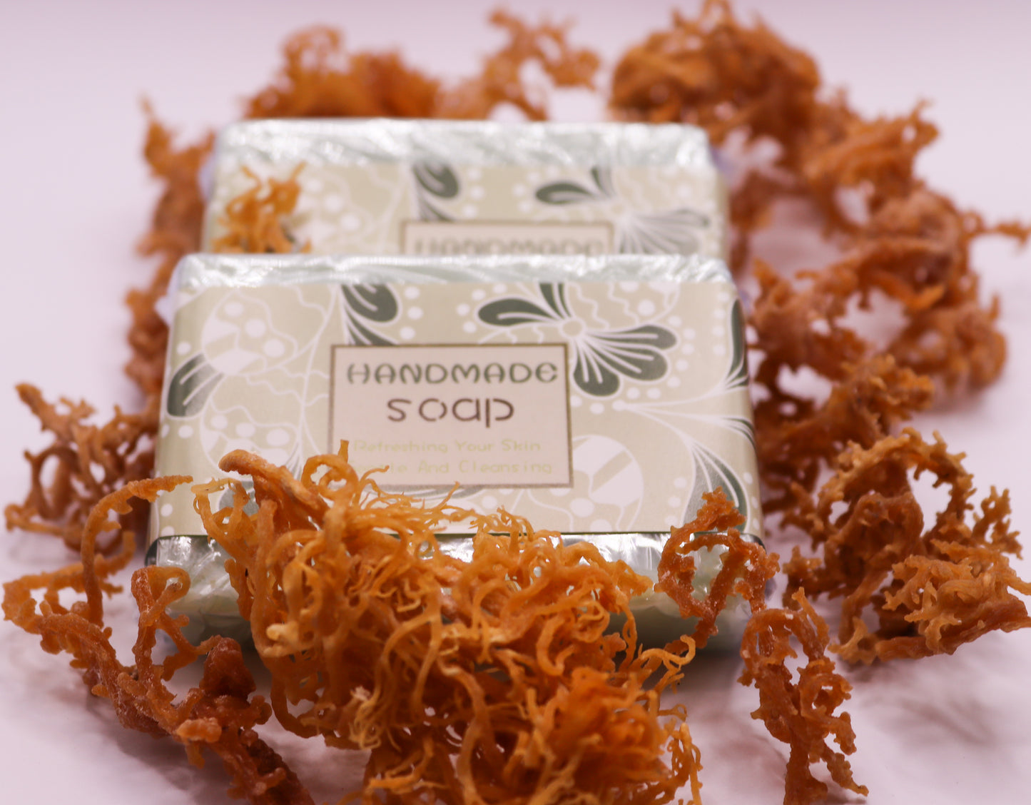 Seamoss Gardenia Soap image 0