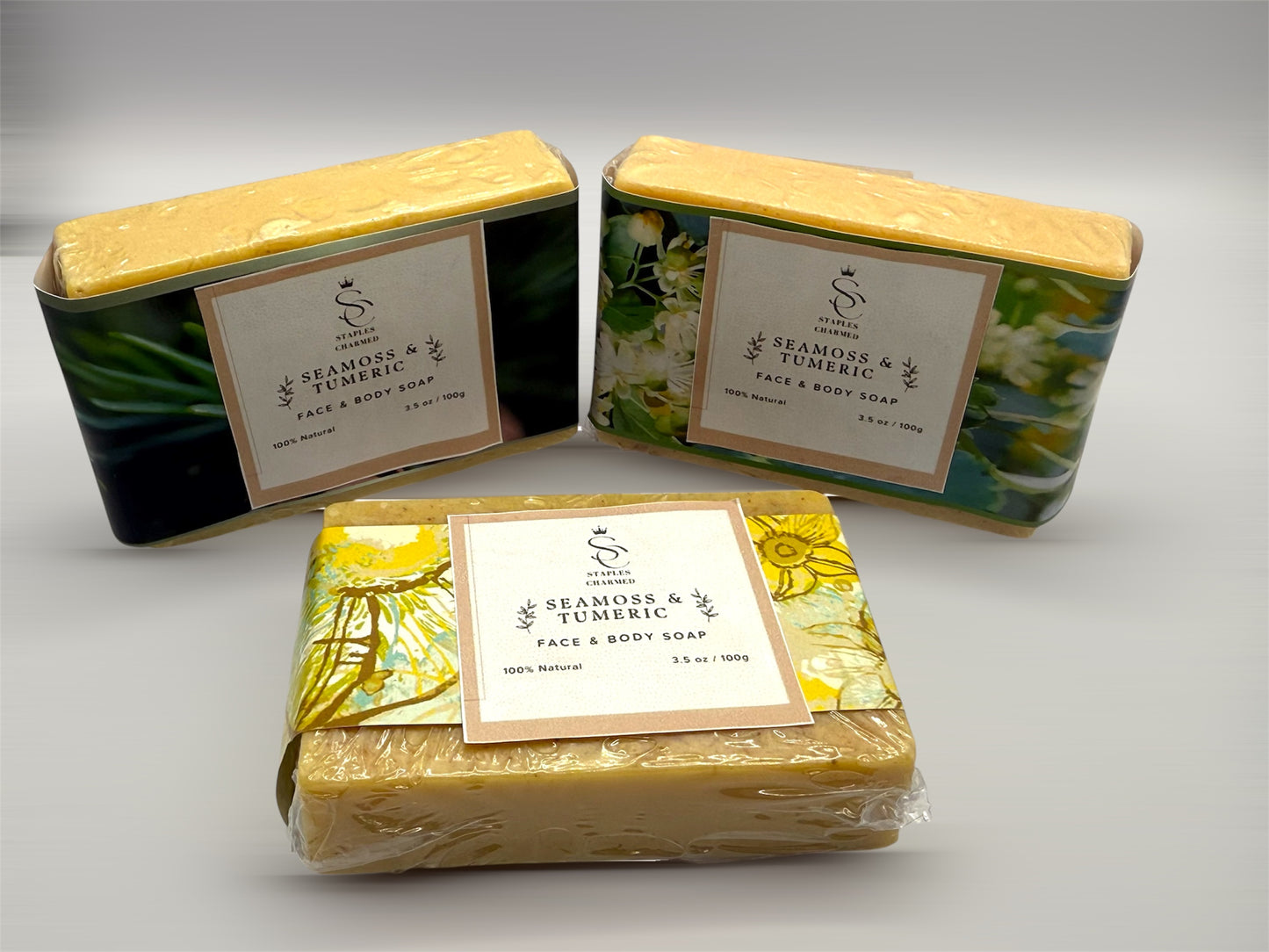 Seamoss & Tumeric Soap