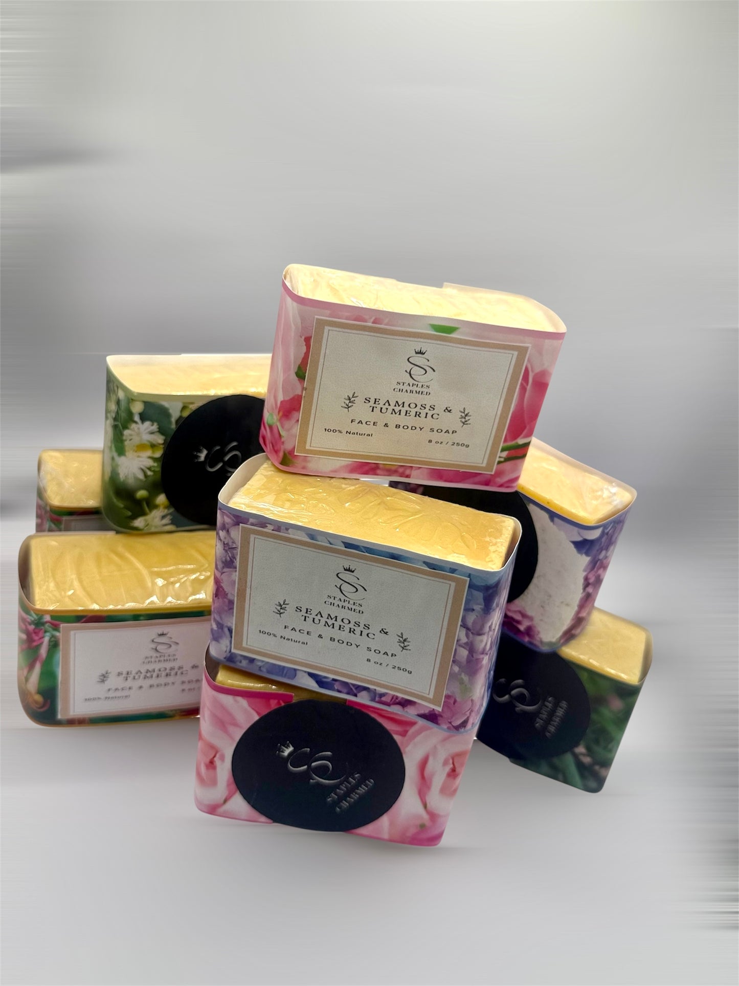 Seamoss & Tumeric Soap