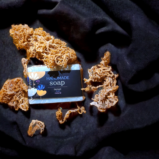 Seamoss Black Orchid Soap image 1