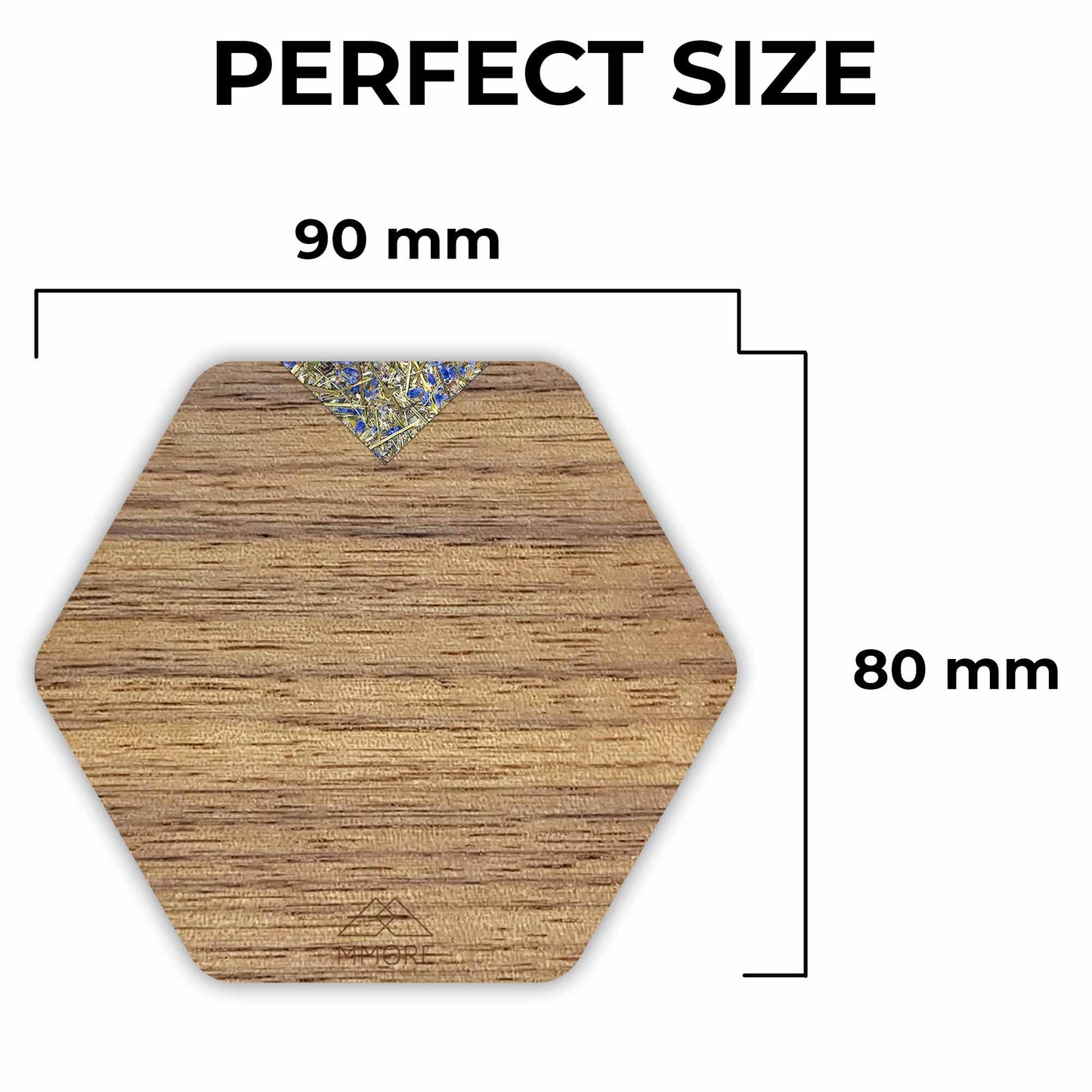 PERSONALIZED Wooden Coasters - American Walnut / Set of 4 Coasters image 4