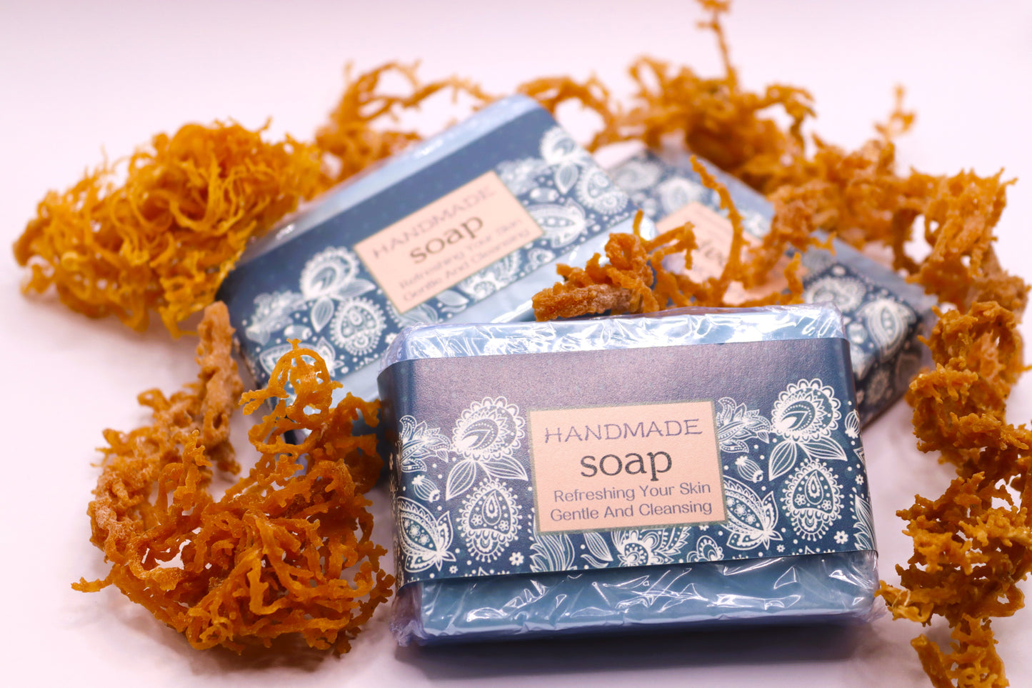 Seamoss Parma Violet Soap image 0