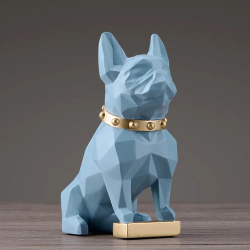 Dog Statue Home Crafts Sculpture Resine Mor image 9