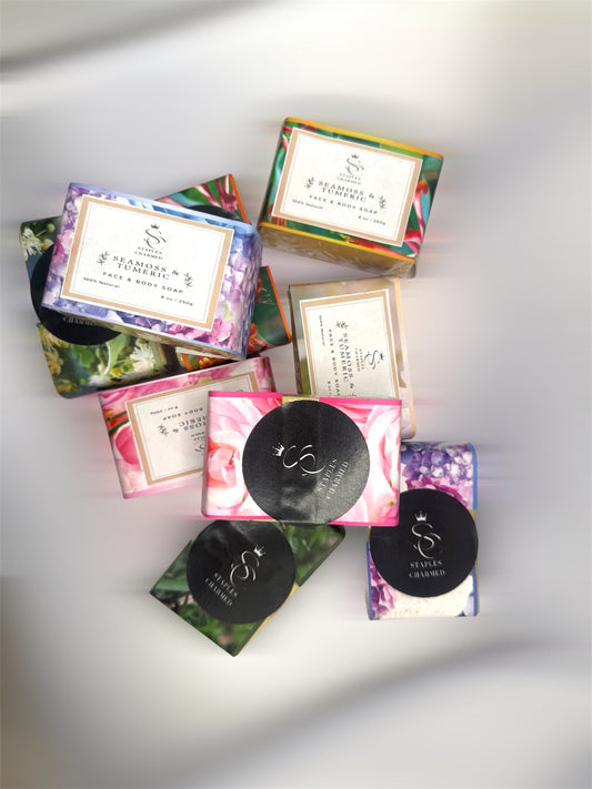 Seamoss & Tumeric Soap