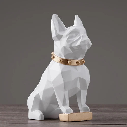 Dog Statue Home Crafts Sculpture Resine Mor image 6