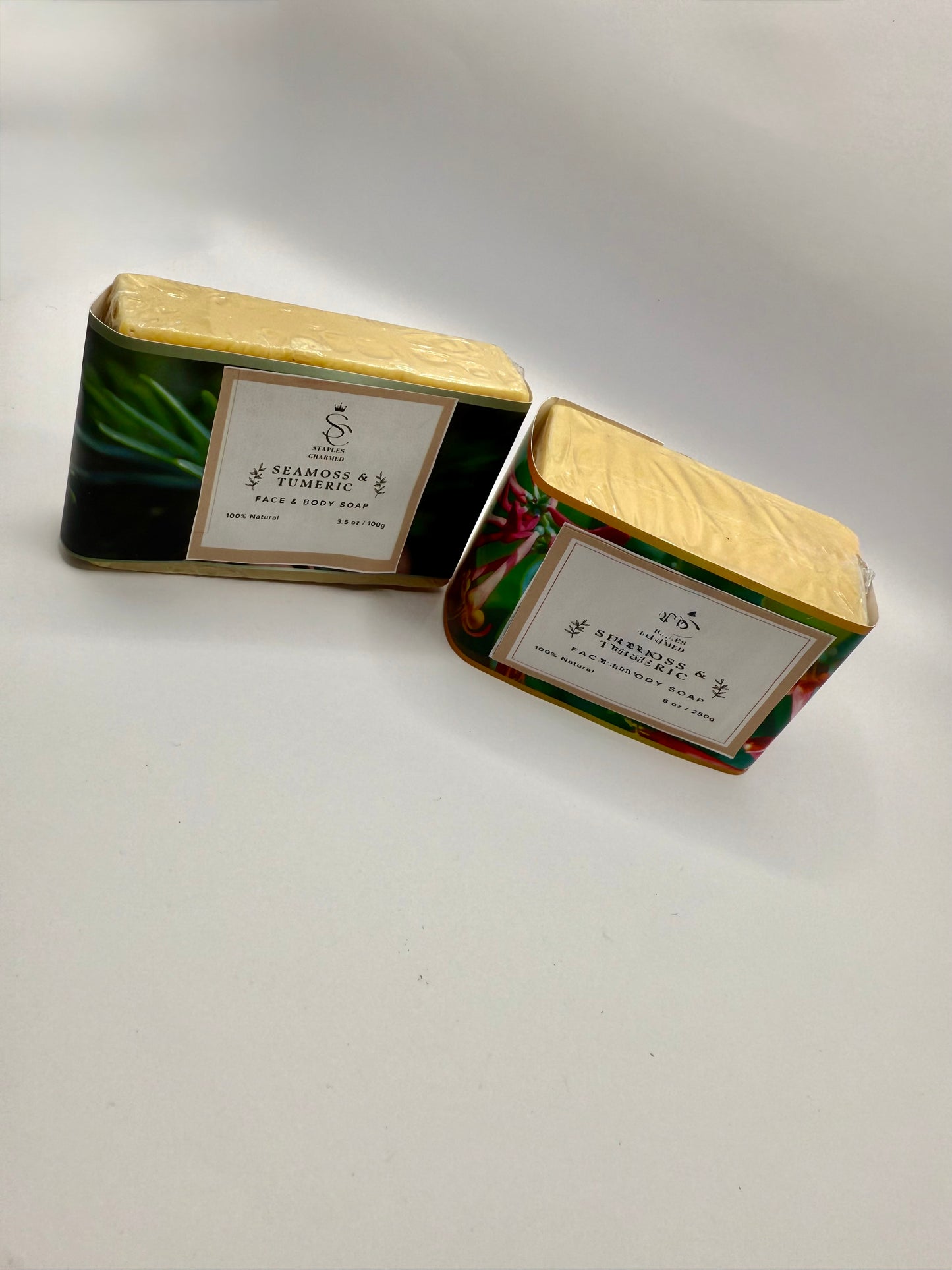 Seamoss & Tumeric Soap