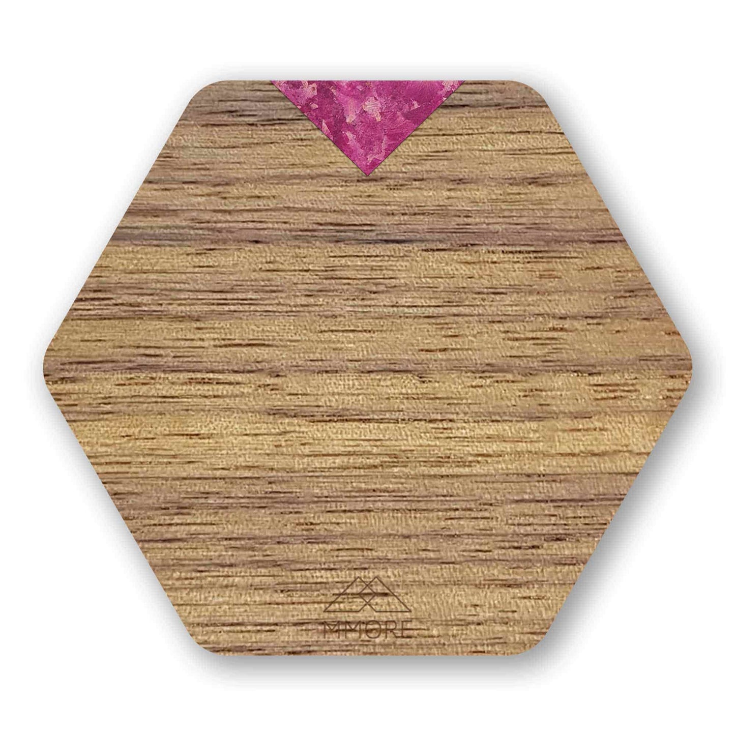 PERSONALIZED Wooden Coasters - American Walnut / Set of 4 Coasters image 17