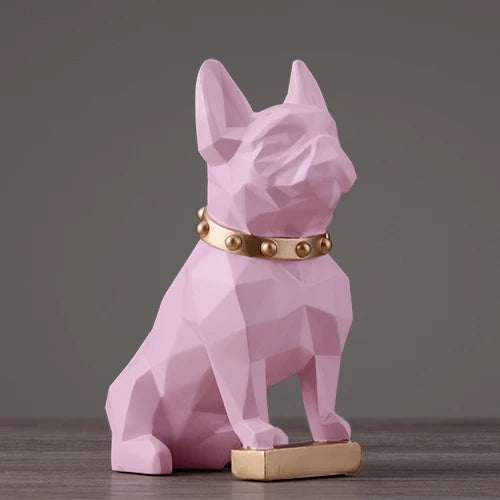 Dog Statue Home Crafts Sculpture Resine Mor image 7