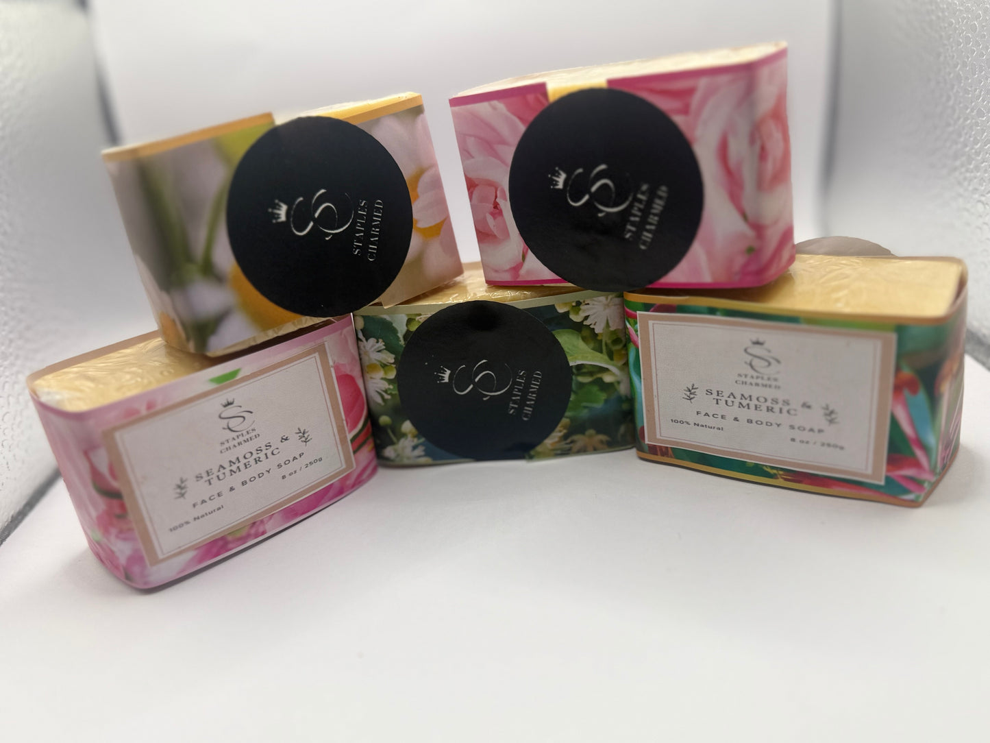Seamoss & Tumeric Soap