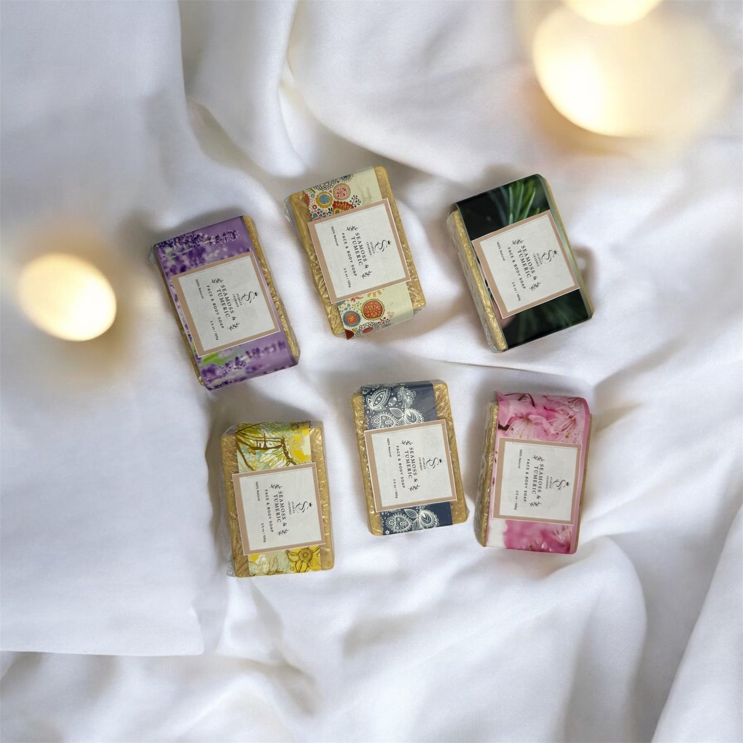 Seamoss & Tumeric Soap
