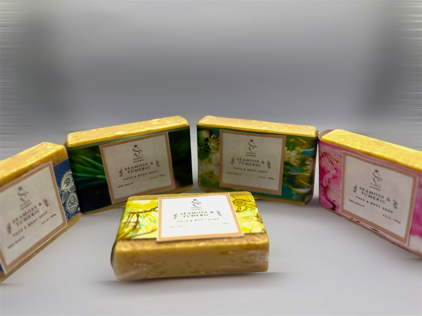 Seamoss & Tumeric Soap