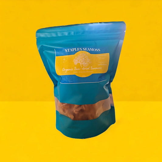 Organic sun-dried Seamoss image 1