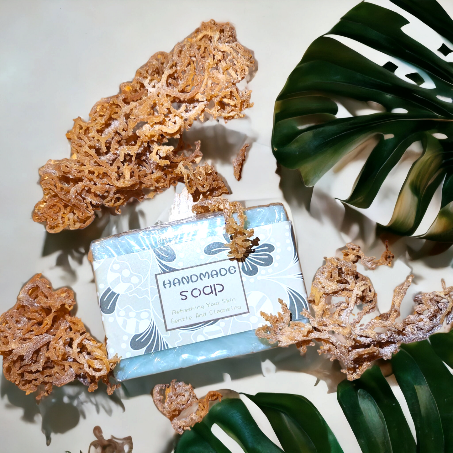 Seamoss Gardenia Soap image 2