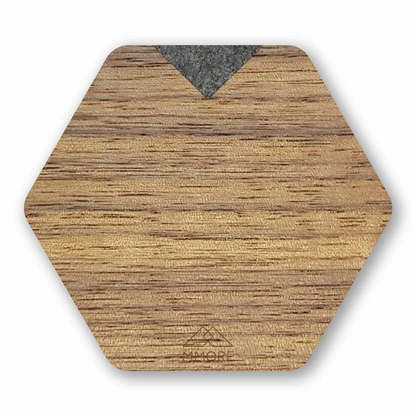 PERSONALIZED Wooden Coasters - American Walnut / Set of 4 Coasters image 8
