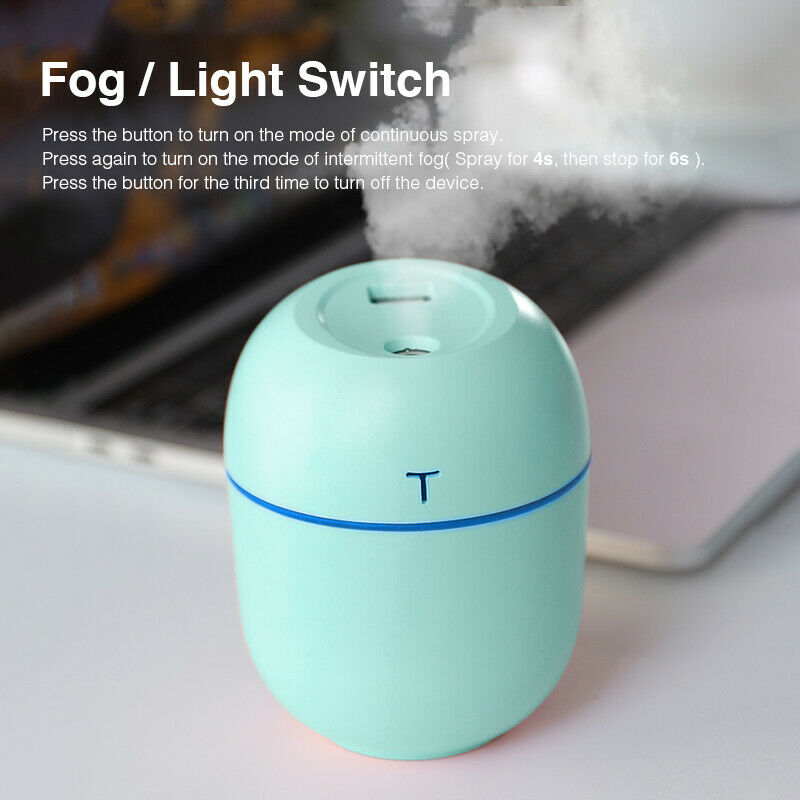 Air Humidifier USB Oil Diffuser Car Purifier for Home Car image 1