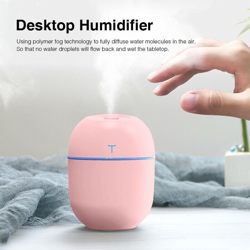 Air Humidifier USB Oil Diffuser Car Purifier for Home Car image 6