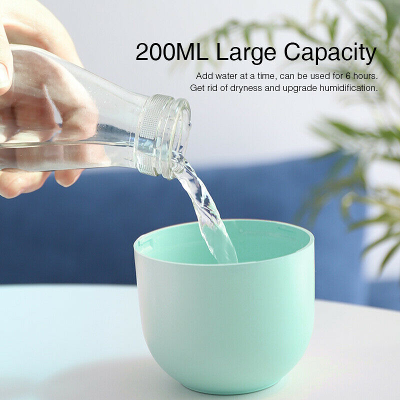 Air Humidifier USB Oil Diffuser Car Purifier for Home Car image 5