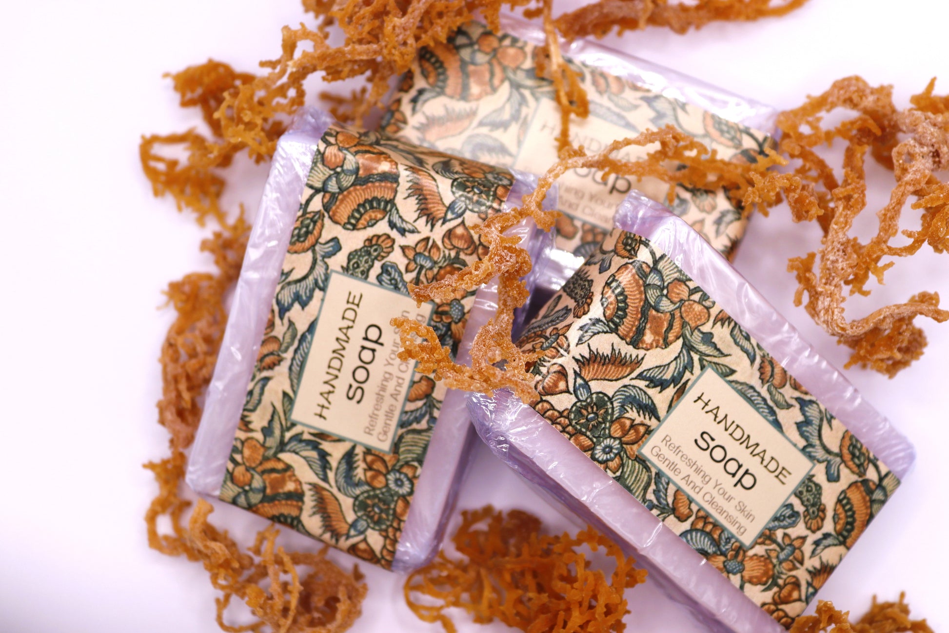 Seamoss Jasmine Soap image 1