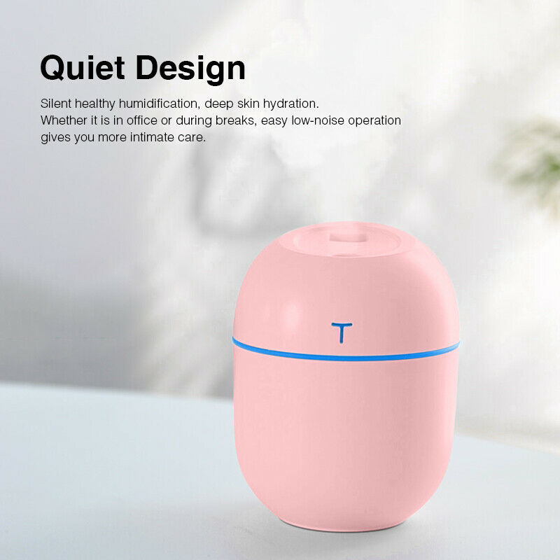Air Humidifier USB Oil Diffuser Car Purifier for Home Car image 8