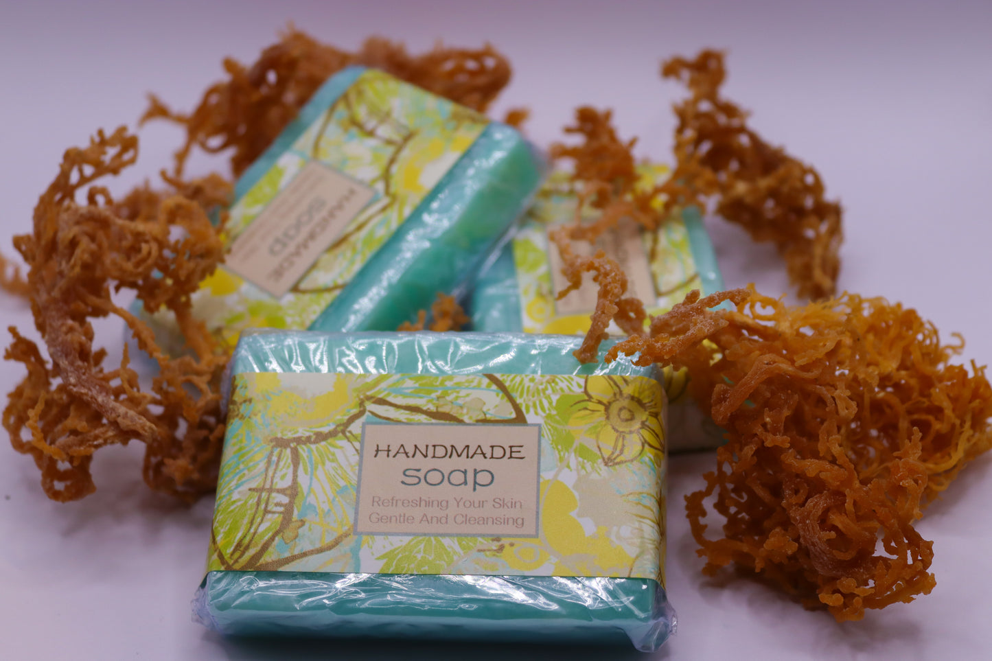 Seamoss Forest Soap image 0