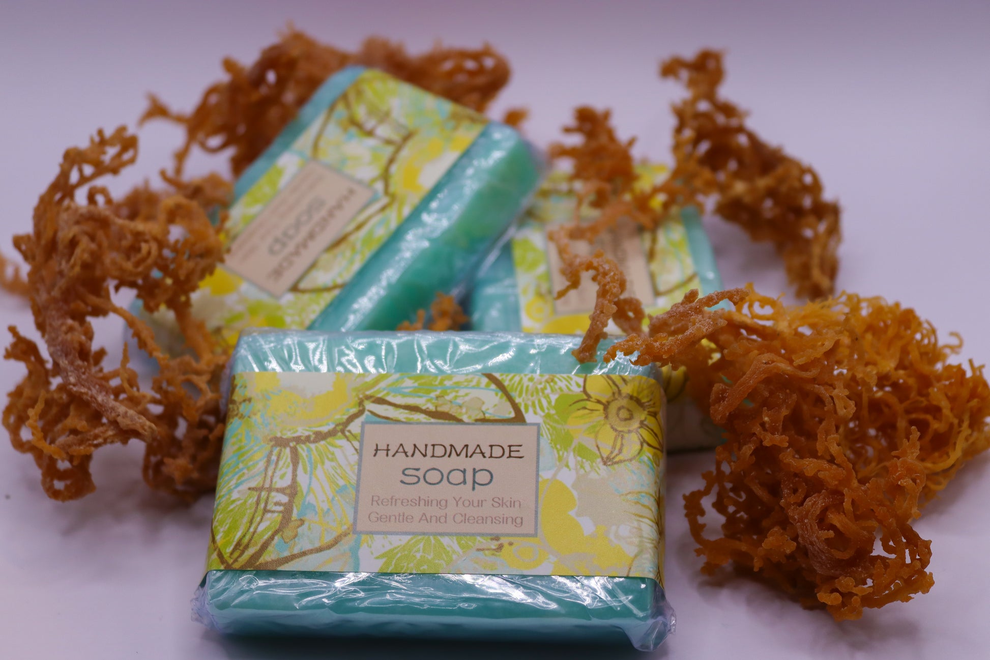 Seamoss Forest Soap image 0