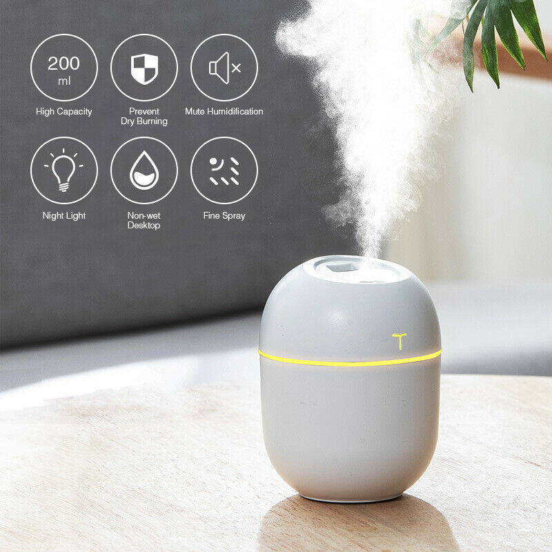 Air Humidifier USB Oil Diffuser Car Purifier for Home Car image 4