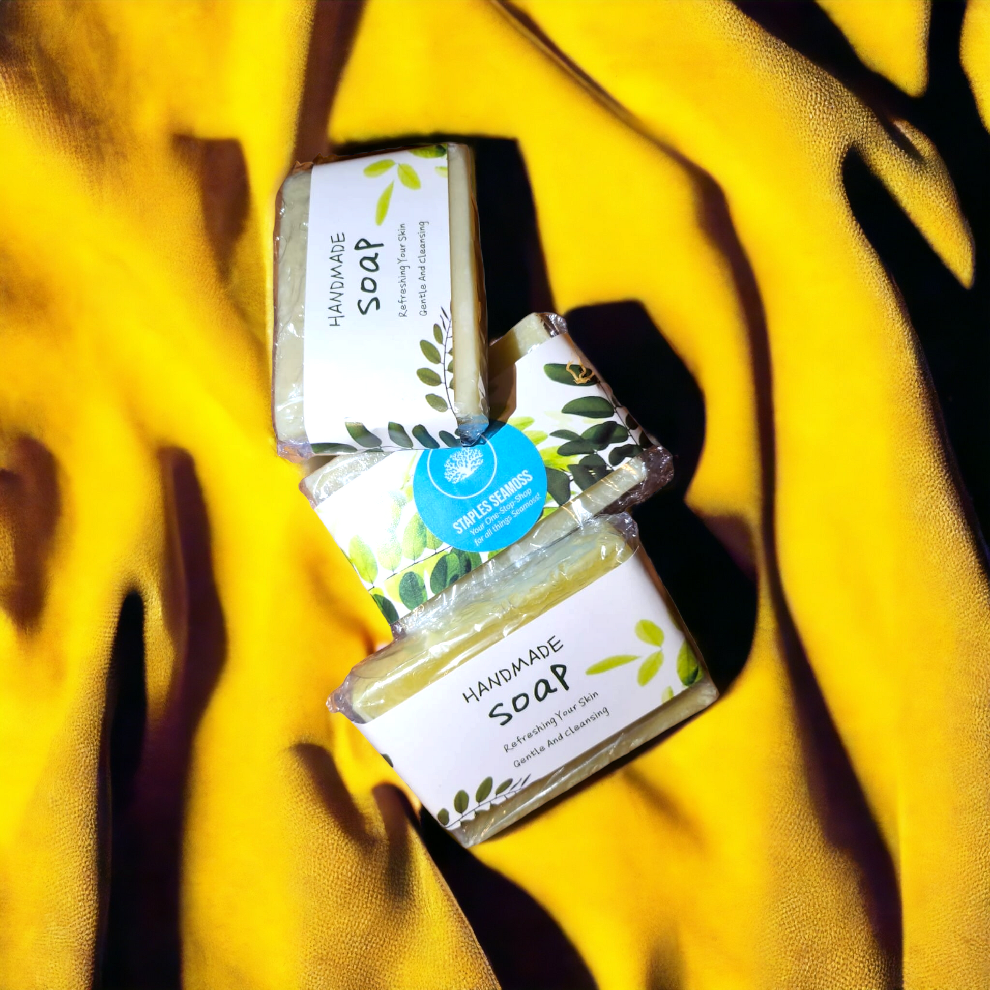 Seamoss Honey Suckle Soap image 0