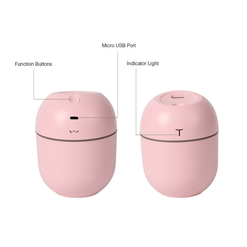 Air Humidifier USB Oil Diffuser Car Purifier for Home Car image 10