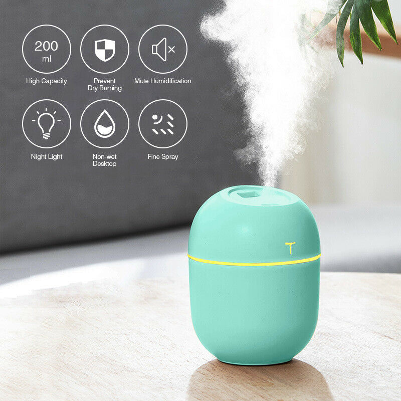 Air Humidifier USB Oil Diffuser Car Purifier for Home Car image 0