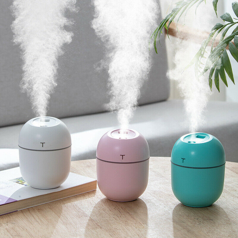 Air Humidifier USB Oil Diffuser Car Purifier for Home Car image 3